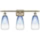 Option Antique Brass / Sapphire Blue
