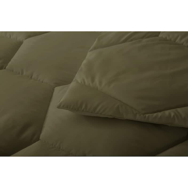 Better Style Home Microfiber Honeycomb Comforter Sets