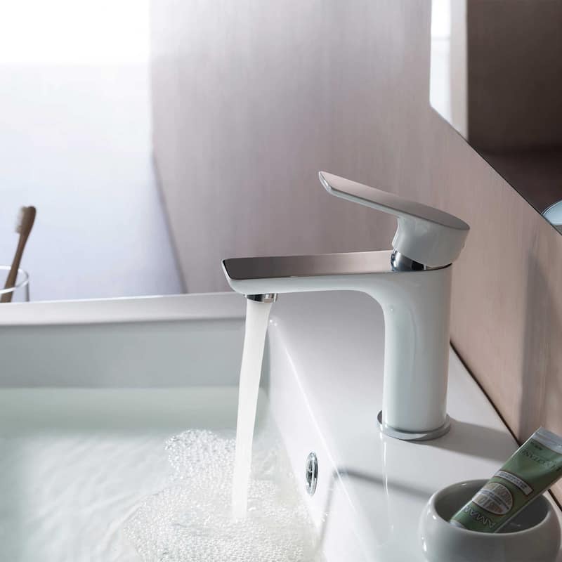 Tender Single Handle Bathroom Sink Faucet