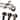 InStyleDesign Vesper Adjustable Double Curtain Rod 13/16 inch dia.