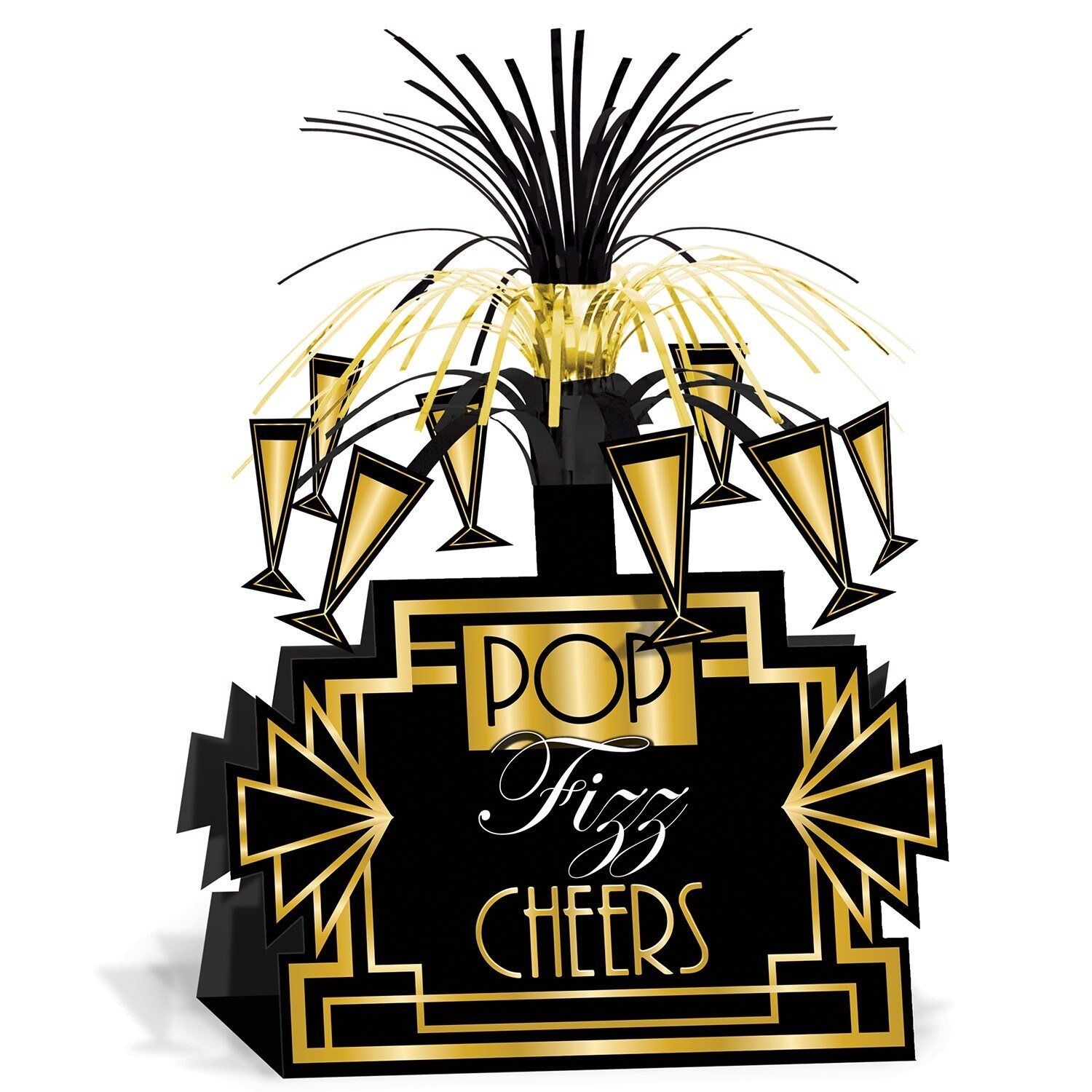 Shop Club Pack Of 12 Great 20 S Hollywood Table Top Centerpieces