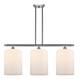 Option Matte White / Brushed Satin Nickel