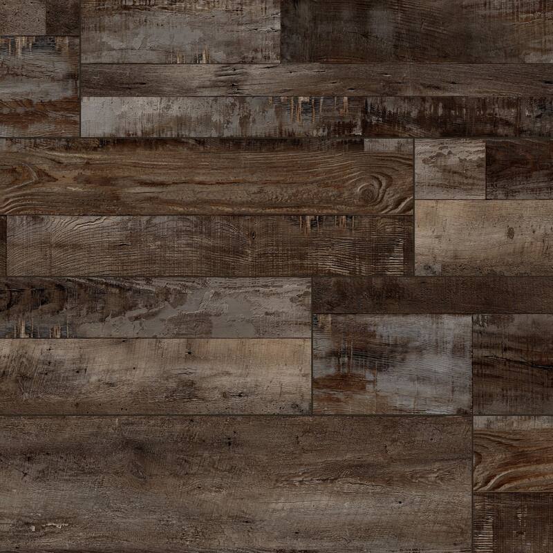 Ackland AKVRC9X60-5012-CA Parkland 9" x 60" Embossed Vinyl Flooring - Yosemite