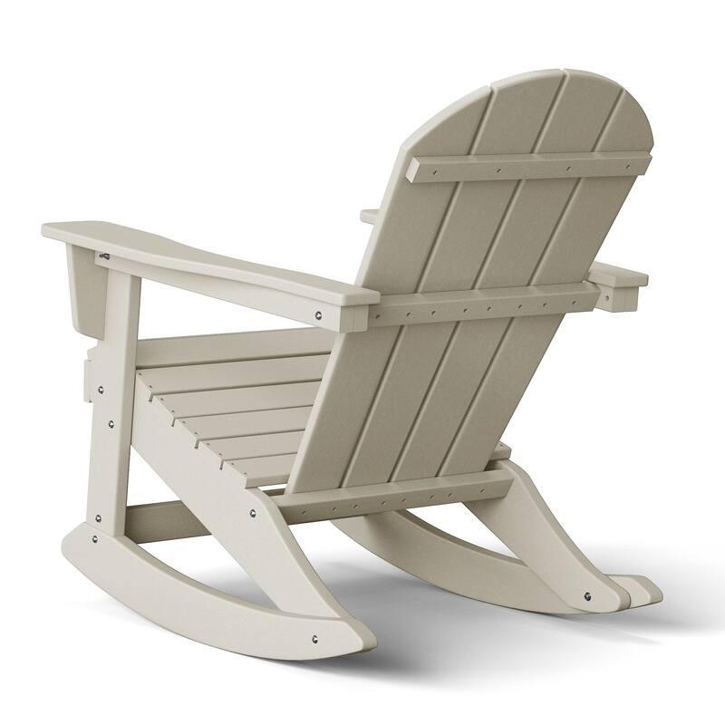 Laguna Hdpe All Weather Outdoor Patio Rocking Chair (Set of 2)