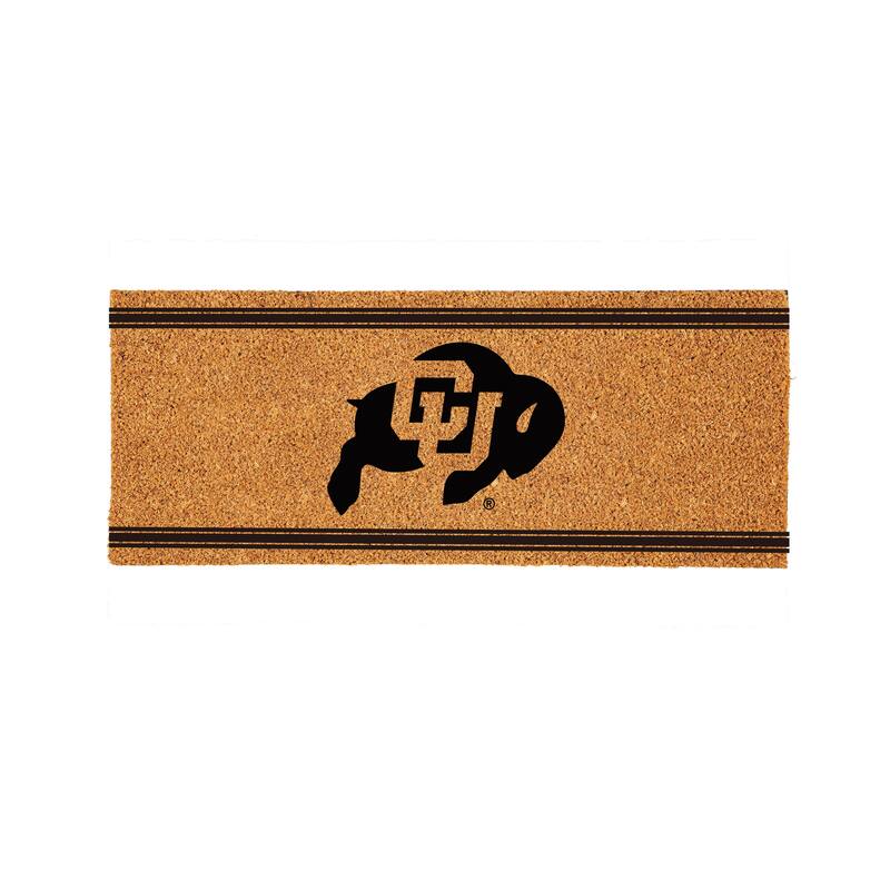 University of Colorado Monochrome Indoor/Outdoor Coir Door Mat