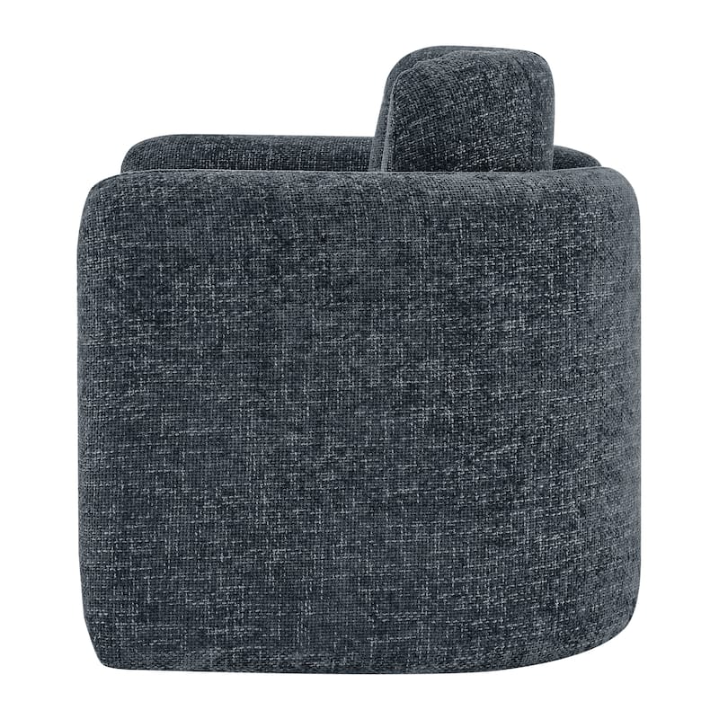 NPD Furniture Deryll Chenille Accent Arm Chair