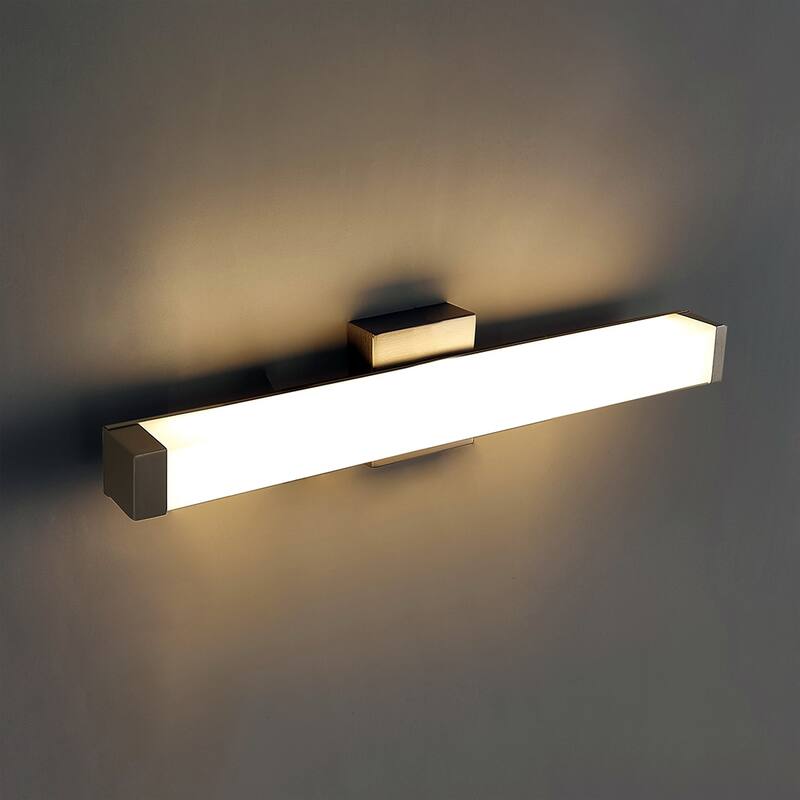 25 Inch LED Bathroom Vanity LED Light with Acrylic shade 25W