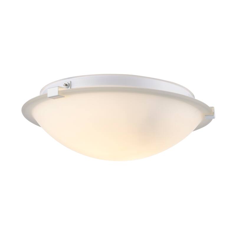 Trans Globe Lighting Neptune 2 Light 12" Wide Flush Mount Bowl Ceiling