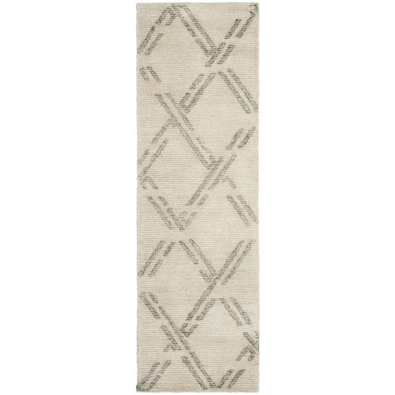 Nourison Venosa Contemporary Geometric Hand-tufted Area Rug