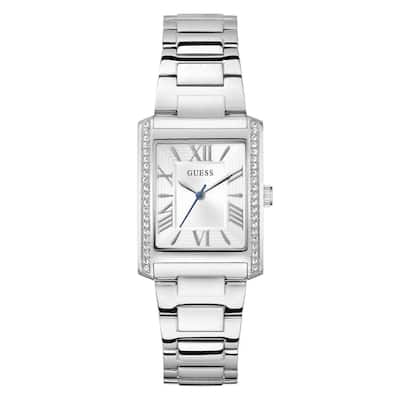 Guess Women's Bonnie White Dial Watch - GW0874L1 - 6 (36)