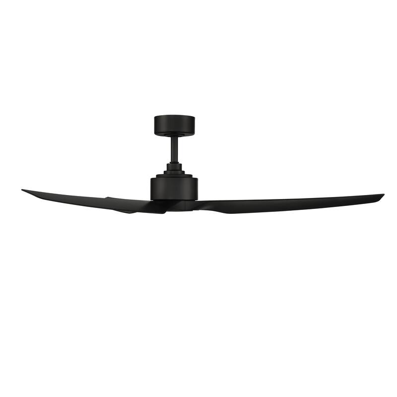 Stella Indoor/Outdoor 3-Blade Smart Ceiling Fan 60in with Remote Control - 60