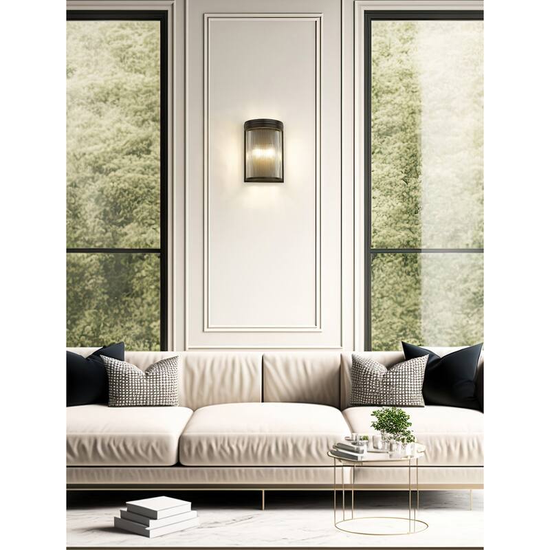 Z-Lite 7504-2S Carnaby 2 Light 12" Tall Wall Sconce