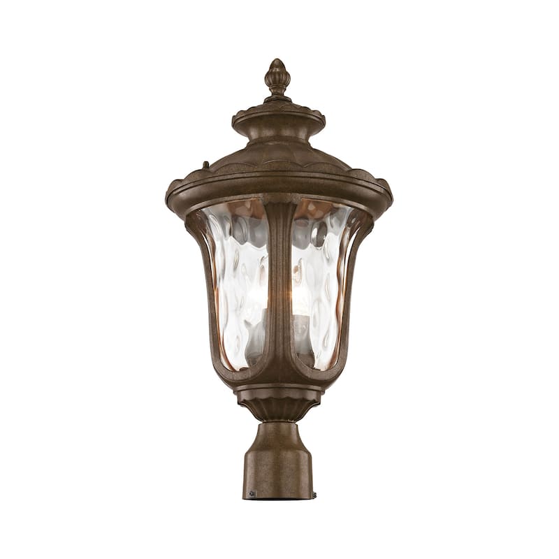 Livex Lighting Oxford 3 Light Outdoor Post Light