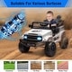 preview thumbnail 7 of 5, Ride on Truck Car w/Remote Control 3 Speeds White