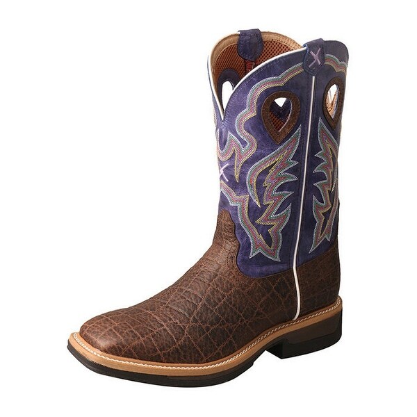 composite toe pull on work boots