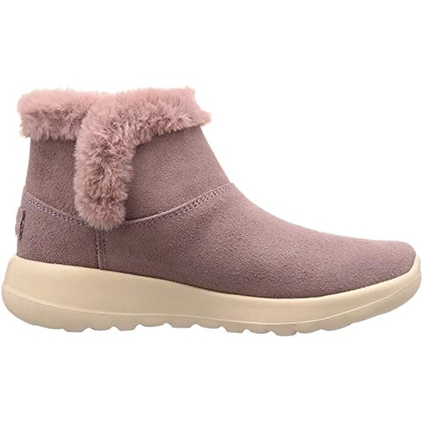 skechers on the go joy bundle up ankle boots