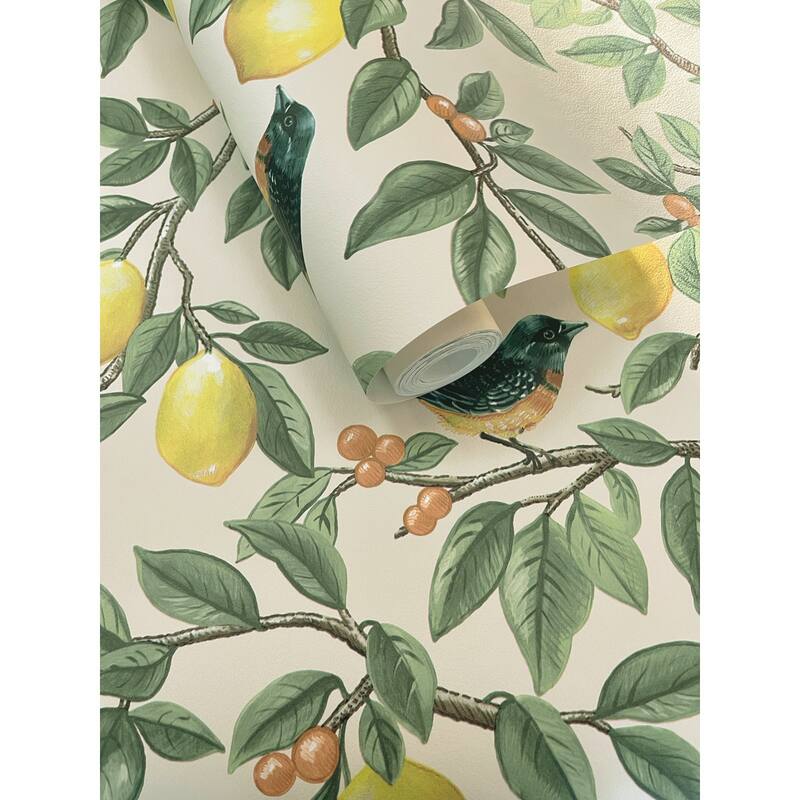 Ponderosa Lemon Trail Non-Pasted Wallpaper - Covers 56 Square Feet
