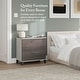preview thumbnail 11 of 59, Lateral File Cabinet - 29.72"L x 16.69"W x 29.15"H - 29.72"L x 16.69"W x 29.15"H - 29.72"L x 16.69"W x 29.15"H