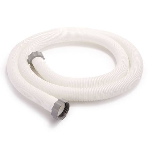 Intex 26071RP 1.5 Inch x 9.8 Foot Replacement Pool Pump Hose Accessory with Nuts