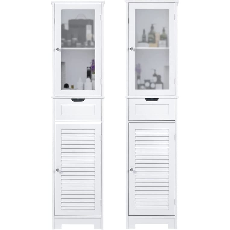 https://ak1.ostkcdn.com/images/products/is/images/direct/586ef3fd1f0d69dd421193aa5fef9b3e499c8f7d/Tall-Bathroom-Storage-Cabinet-Skinny-Cabinet-Freestanding-Linen-Tower-Narrow-Floor-Shelf-with-2-Door-Cabinet.jpg