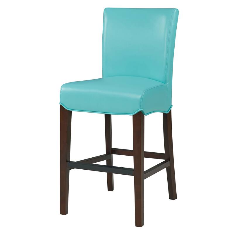 NPD Furniture Milton Bonded Leather Counter Stool