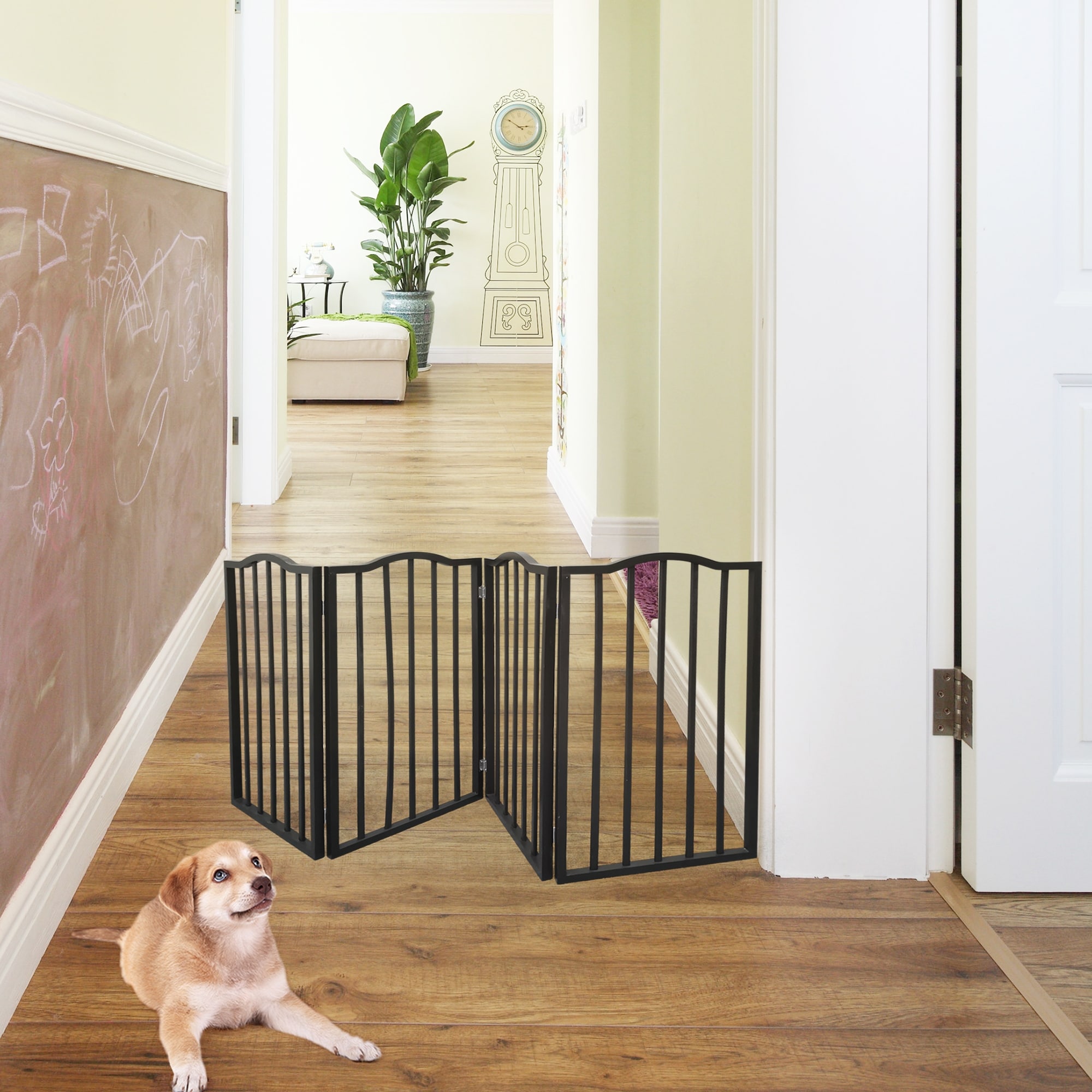Indoor barrier for dogs clearance