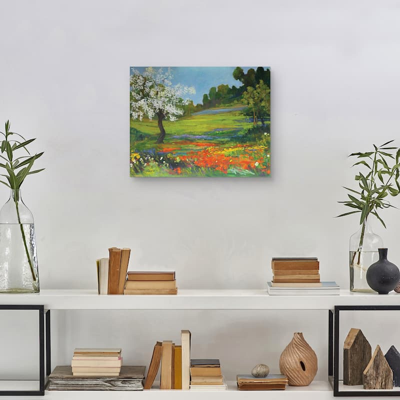 Blessings by Alexi Fine Canvas Art Print