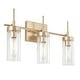 preview thumbnail 6 of 8, 19-inch 3-light Bath/ Vanity Fixture
