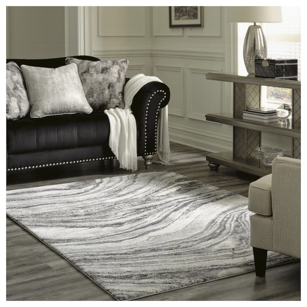 Wysdale Cream/Gray Medium Rug