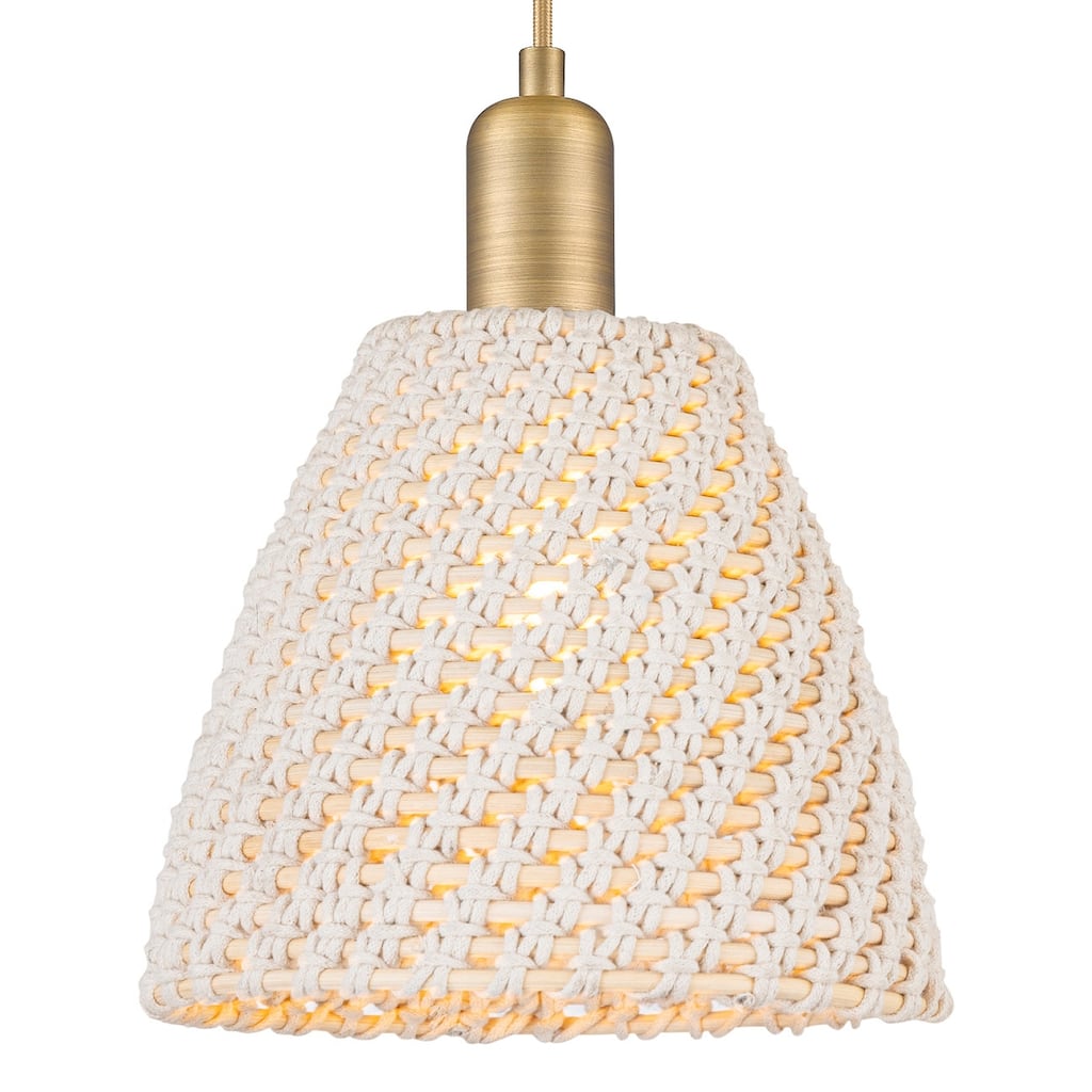 Innovations Lighting 716-1P-NBD-9-NAT Natural Ballston Dome 9" Wide