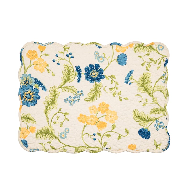 Arya Quilted Placemat Set 6