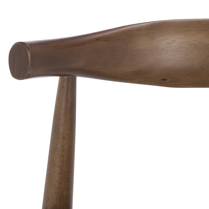 SAFAVIEH Home Elbow Counter Stool - 21"W x 21"D x 34"H