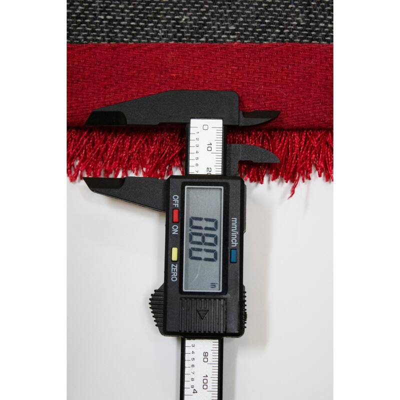 Aroma Collection 1inch Pile Solid Shag Area Rug Purple Color On Sale