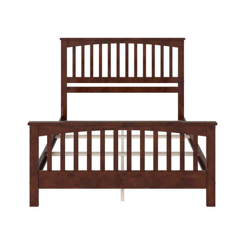 Brooklyn Foundation Bed Frame with Matching Footboard
