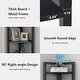 preview thumbnail 22 of 26, 5-tier Corner Shelves Storage Rack Bookshelf