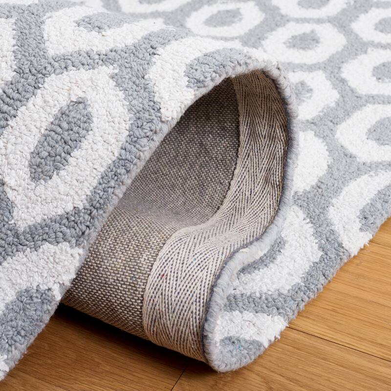 SAFAVIEH Handmade Capri Nimfodora Modern Wool Rug