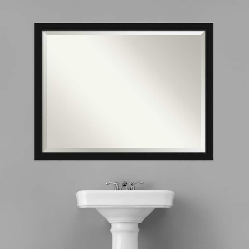 Beveled Bathroom Wall Mirror - Avon Frame