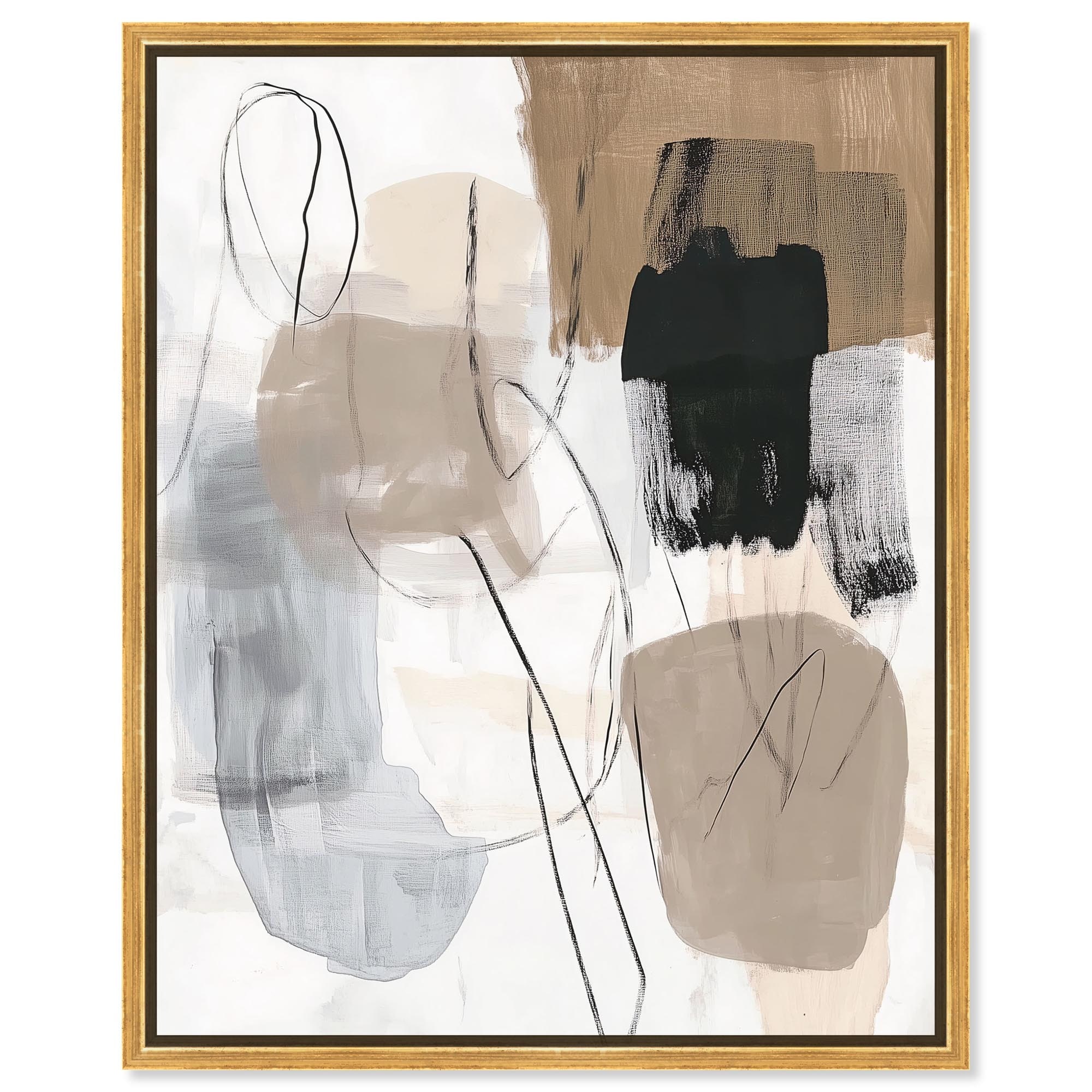 Contemporary Canvas II Canvas by Art Remedy