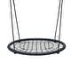preview thumbnail 7 of 6, 40" Disc Swings Seat Tree Flying Saucer With Chains Playground Backyard