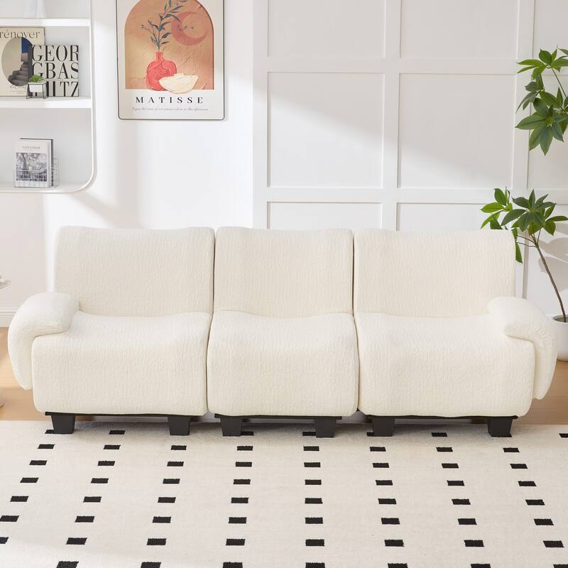 Christopher Knight Home - Lisa Contemporary Comfort with Curved Charm