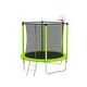 preview thumbnail 2 of 9, Spacious Design Trampoline Solid Base Structure, Safety Pad For Kid