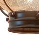 preview thumbnail 10 of 9, Vaxcel Lighting Chatham 1 Light Outdoor Wall Sconce - 7 Inches Wide