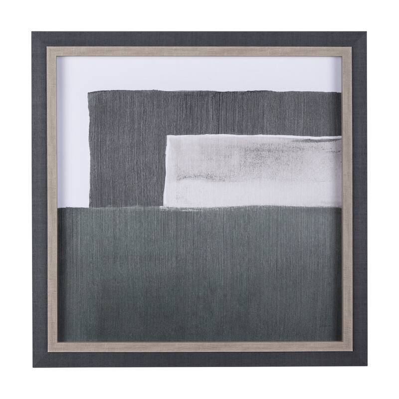 Blocks II Framed Art Print