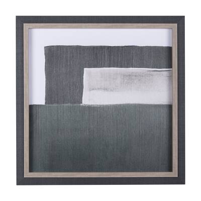 Blocks II Framed Art Print