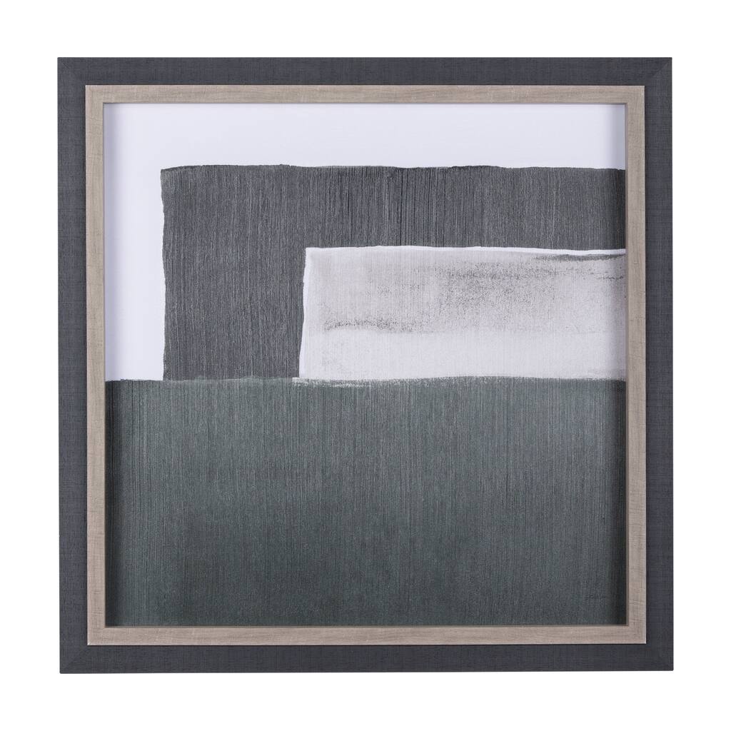 Blocks II Framed Art Print
