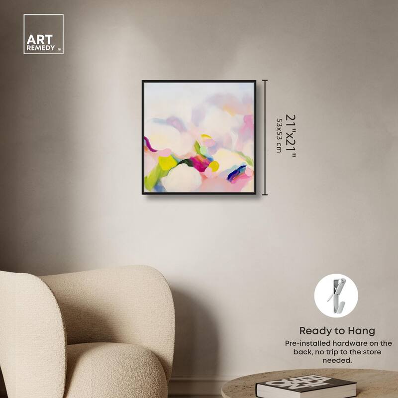 Colorfield Patches II Canvas by Art Remedy