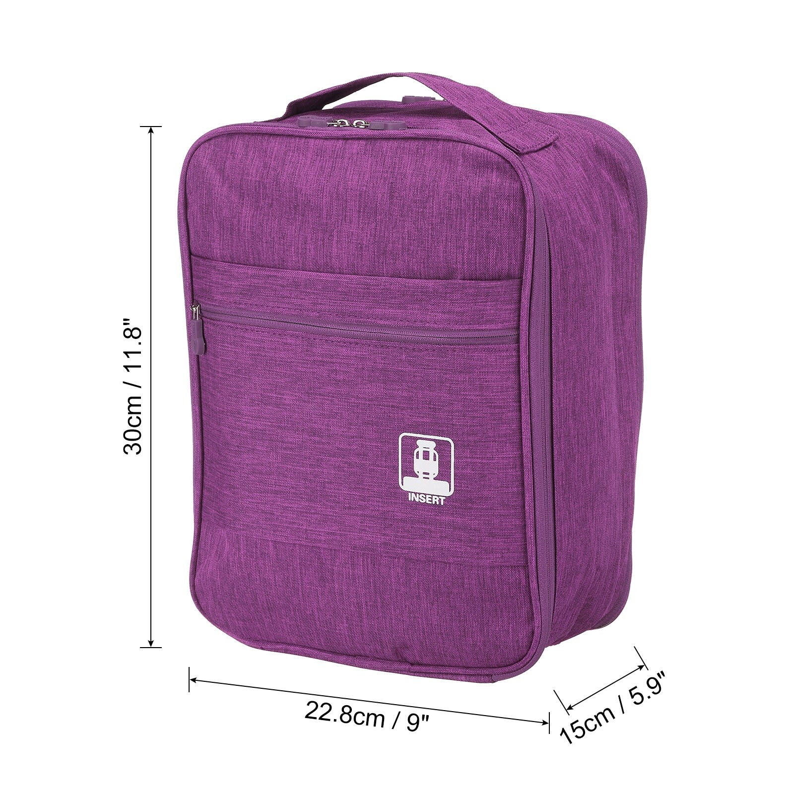 Travel shoe bags bed bath and beyond sales