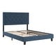 preview thumbnail 47 of 47, Dartington Velvet Fabric Platform Bed by iNSPIRE Q Modern