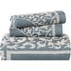 preview thumbnail 6 of 33, Cotton Blend Oversized Vintage Floral Scroll Bedspread Set by Superior