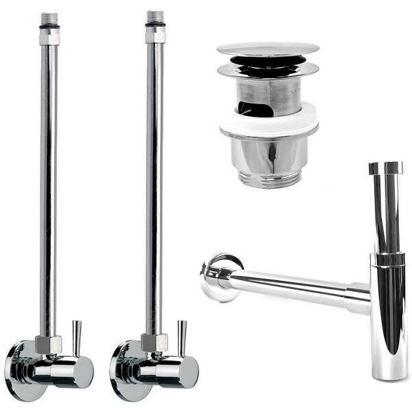 Shop Nameeks Sa400l Remer Drain Assembly Kit With Wall Supply And